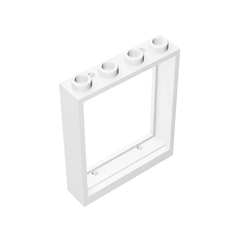 MOC 10PCS 6154 Door Window Assemble Brick Frame 1x4x4 Lift Substitutable Building Blocks Creative Toys Adults Boys Holiday Gifts