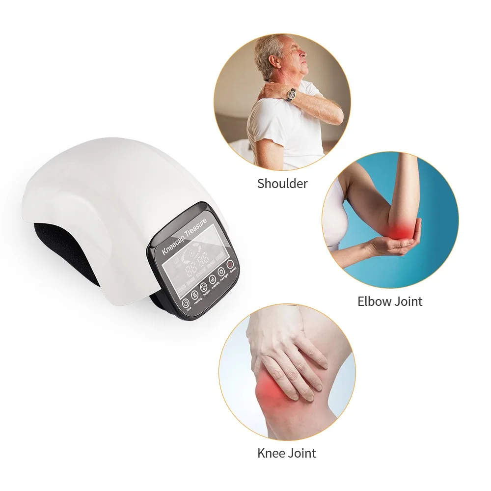 Infrared Heating Knee Massage Rehabilitation Vibration Arthritis Physiotherapy Relieve Elbow Shoulder Joint Pain Reduce Joint