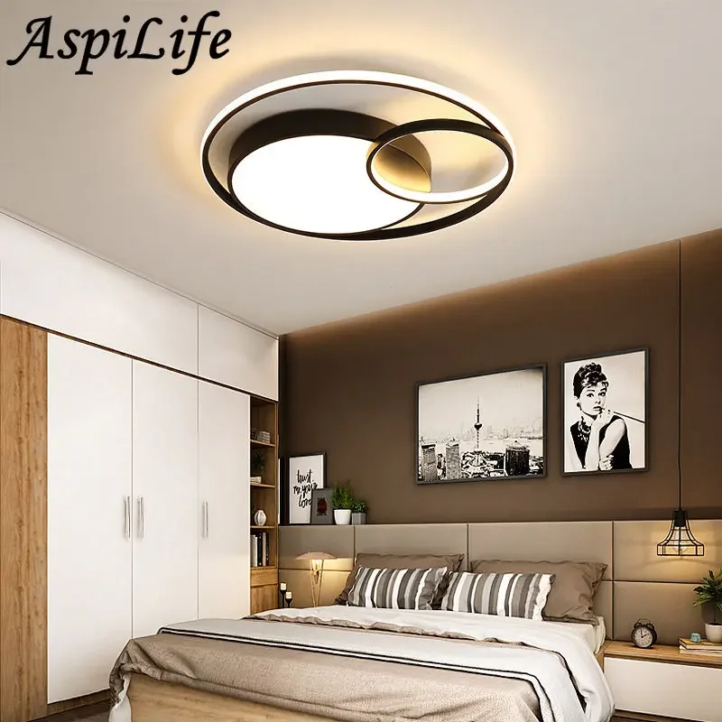 Led Plafond Kroonluchter Decoratie Voor Woonkamer Slaapkamer Kinderen Studie Eetkamer Led Verlichting Armatuur AC85-260V Lampen Indoor