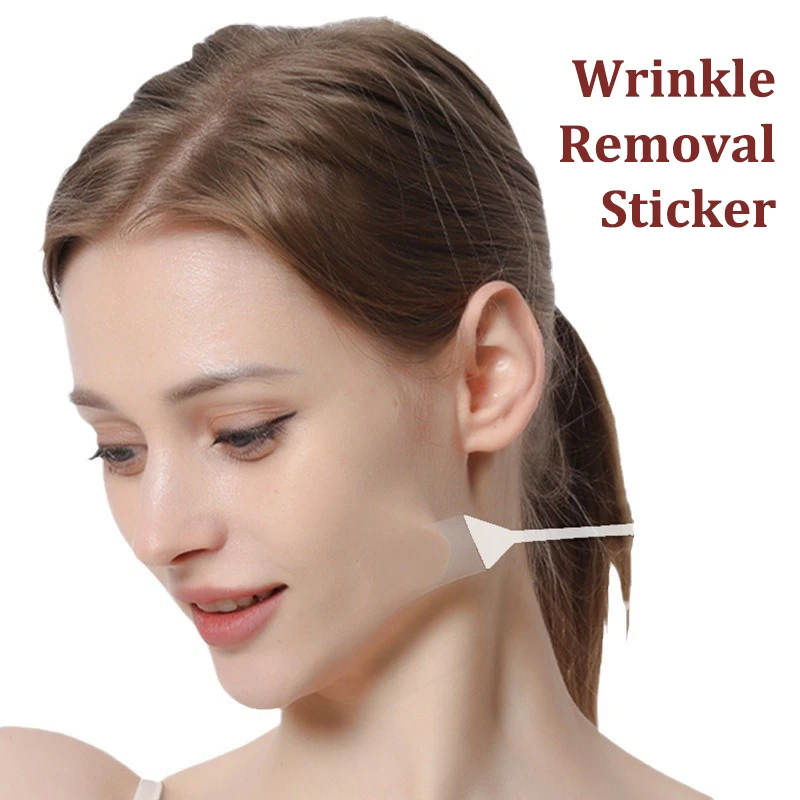 Invisible Facial Slimming Tape Anti-wrinkle Beauty Tighten Sagging Skin Face Lifting Sticker Neck Eye Lifter Anti-aging Patch