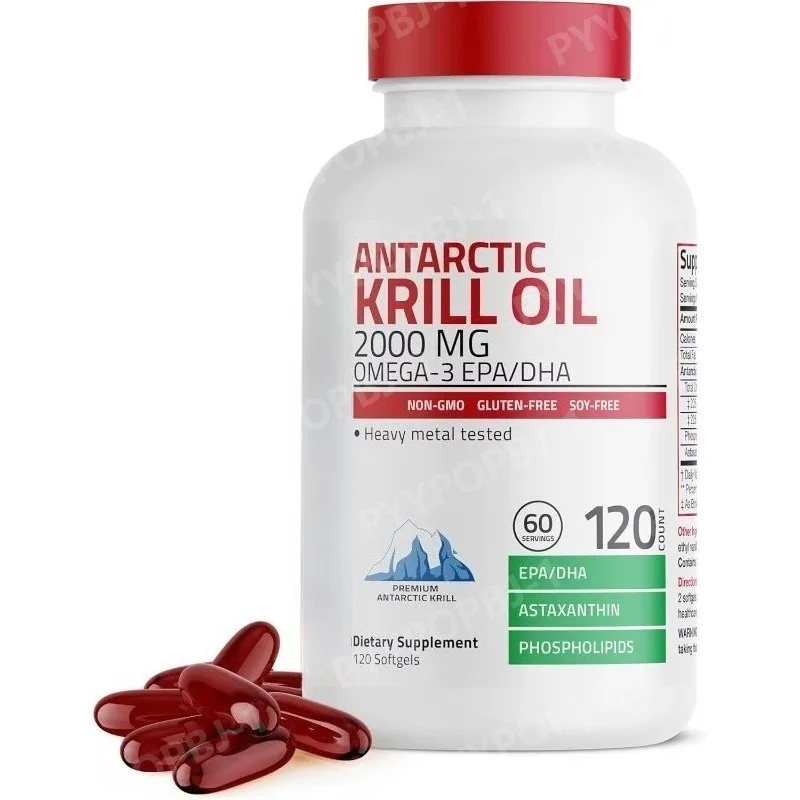 Antarctic Krill Oil…