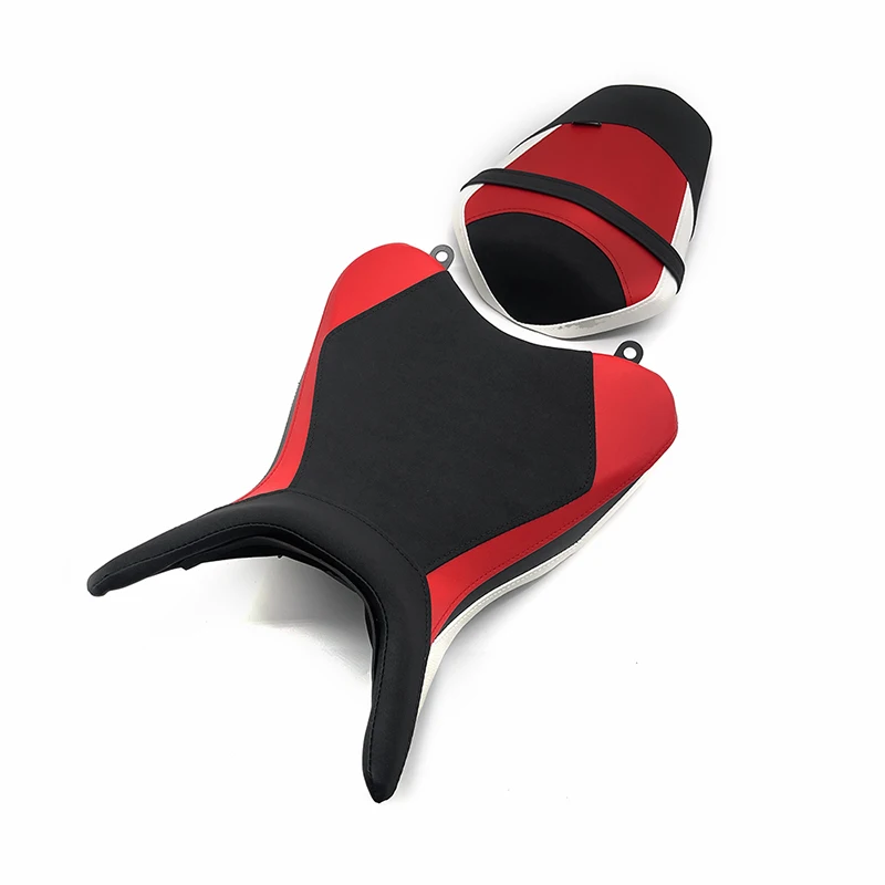 Fit For YAMAHA MT03 MT-03 YZF-R3 YZF-R25 2025 2026 Motorcycle Front Driver Rider Rear Pad Passenger Seat Cushion Covers Pad Cowl
