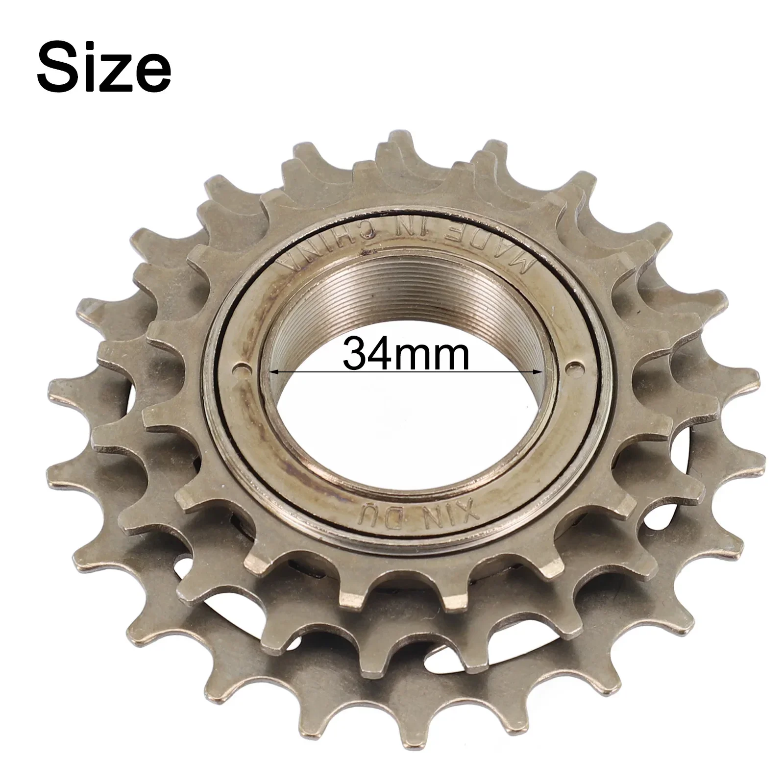 Bicycle Freewheel 3 Speed 16T/19T/22T Cassette Freewheel Foldind Bike Flywheel Replacemet Accessory Outdoor Bikes Component Part