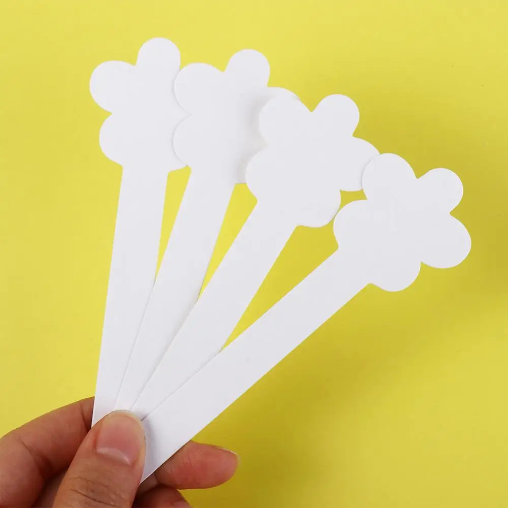 10pcs Universal Perfume Testing Strip Premium Useful Scented Pape Practical Creative Essential Oils Test Paper Test Smell