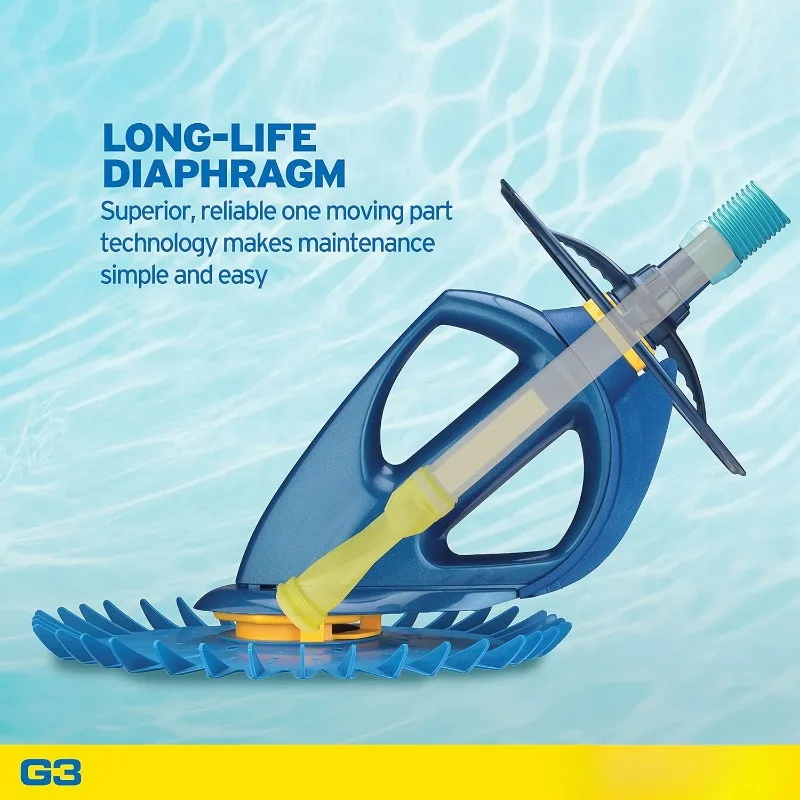 G3 W03000 Advanced Suction Side Automatic Pool Cleaner