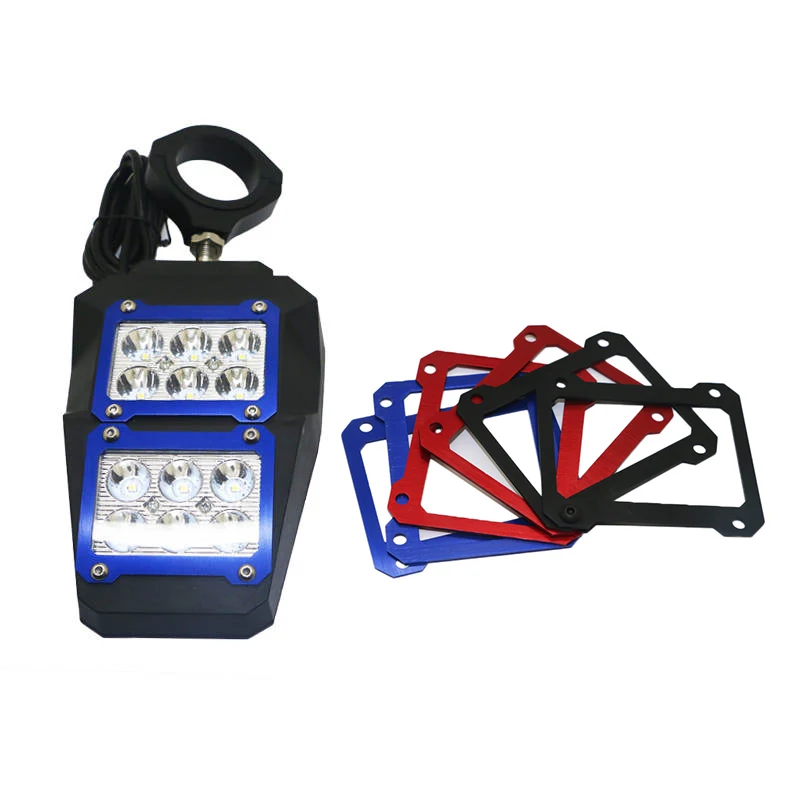 

1.75"/2" White and Yellow Rear View Side Mirrors LED Spot Lights