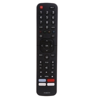 EN2BI27H Remote Control for Hisense LED H43B7500 H50B7500 H55B7100 H65B7100 H75B7510 Convenient and Stylish No Programming
