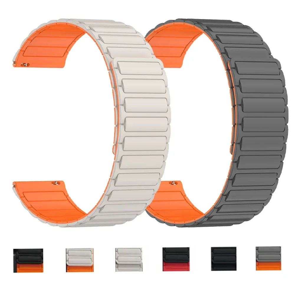Bracelet Siliicone pour montre connectée Amazfit Bip 6, bracelet de Sport de 22mm pour Amazfit Bip 5 Unity/GTR 4 47mm/BALANCE 2/Stratos