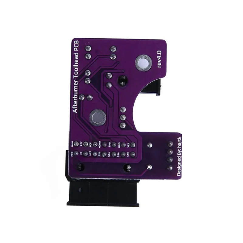 

AT93-для Voron 2,4, головка послеburera, печатная плата, 3D-принтер, экструдер, адаптер Hotend для HU8D