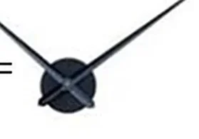 NewPractical Big Size  for 3D Wall Clock Modern Home Decor Brief DIY Large Clock Needles Quartz Hour Hands Accessories Mechanism