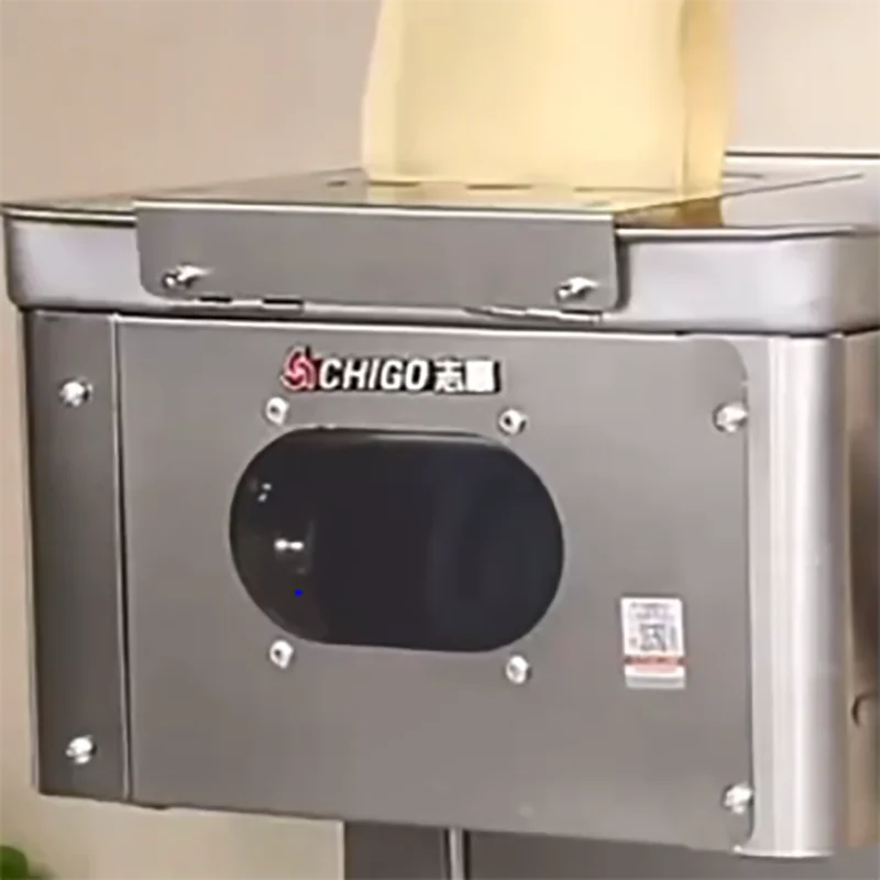 

Electric Meat Grinder Automatic Vegetable Cutter Green Onion Garlic Slicer Potato Carrot Shredder Chopper Cutting Machine