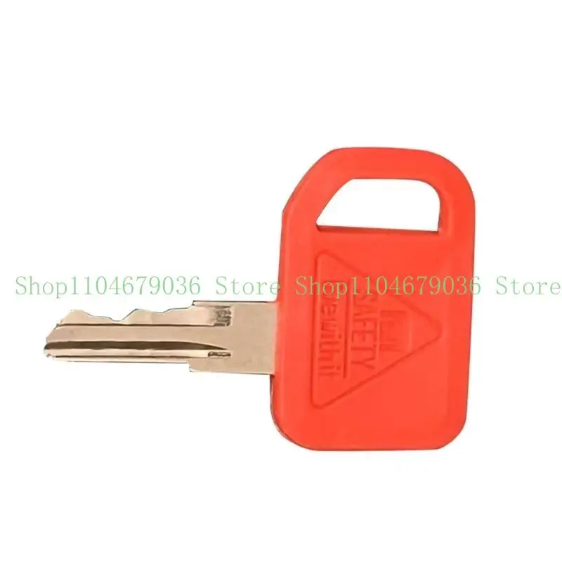 2 Pack Replacement Ignition Keys Set Heavy Equipment Ignition Keys Durable Simple Operation Keys for AT195302 AR51481