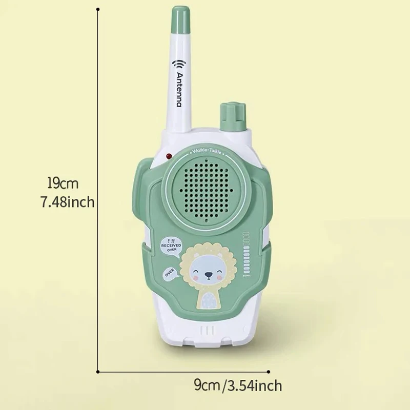 วิทยุสื่อสารสำหรับเด็ก300ม. ของเล่นเพื่อการศึกษาของเด็กทั้งในและนอกบ้าน