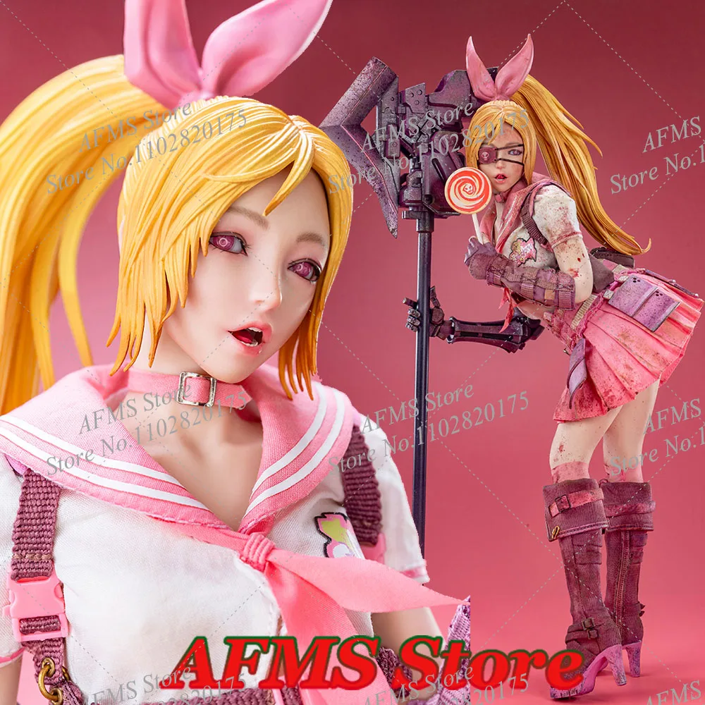 

i8Toys I8-MA-CZ001/002 1/6 Scale Collectible Figure Candy Kawaii JK Uniform Pretty Candy Girl 12Inch Women Soldier Action Figure