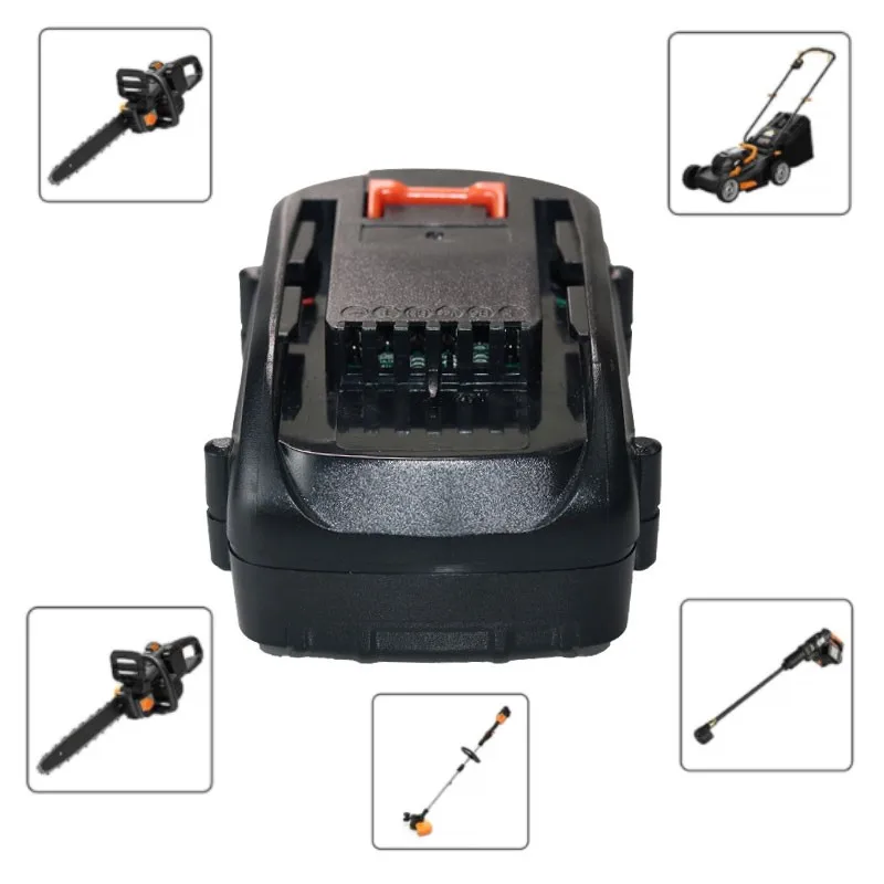 20V 4.0/6.0AH Lithium Battery For Worx WG180 WG280 WG380 WG580 Lawn Mower Garden Tool