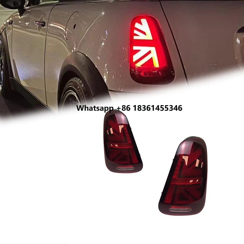 Coopers R50 R52 R53 2001-2007 LED Tail Lamp Dynamic Turn Signal Light Car Taillights Assembly