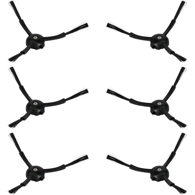 6 Side Brush For Roborock S8 MaxV Ultra, S8 Pro Ultra, S8, Q Revo, Q Revo Pro, Q Revo S, Q Revo Slim, Q Revo Master, and Q8 Max