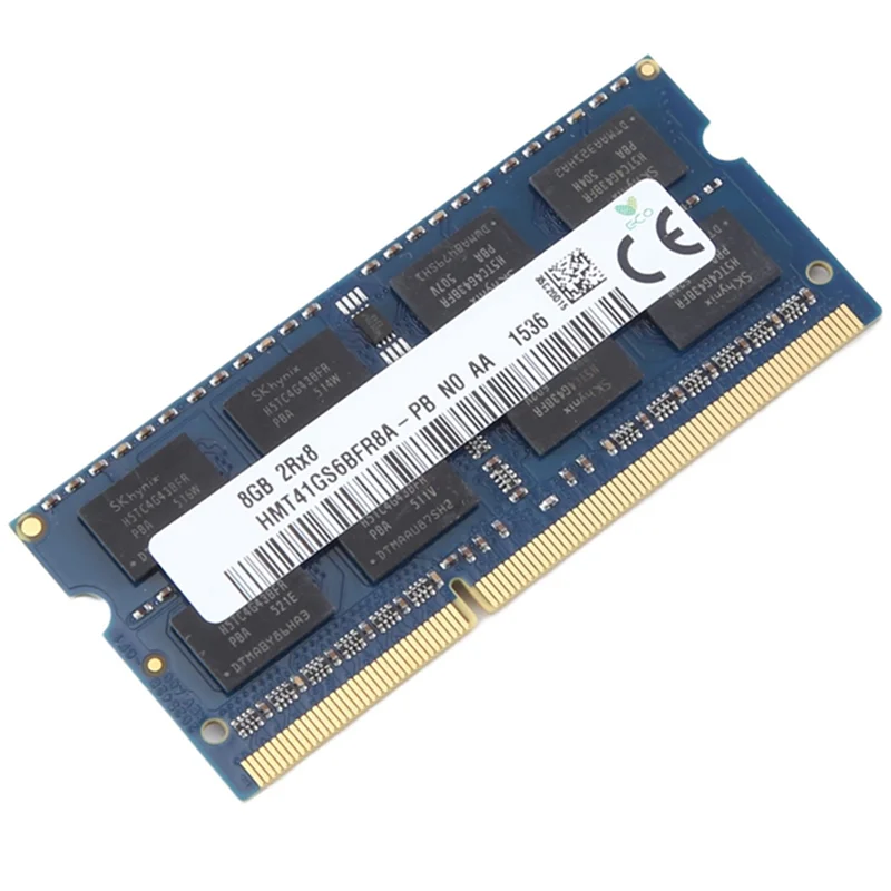 

Превосходный-для SK Hynix 8 ГБ DDR3 оперативная память для ноутбука + охлаждающий жилет 2RX8 1333 МГц PC3-10600 204 контакта 1,35 В SODIMM для памяти ноутбука