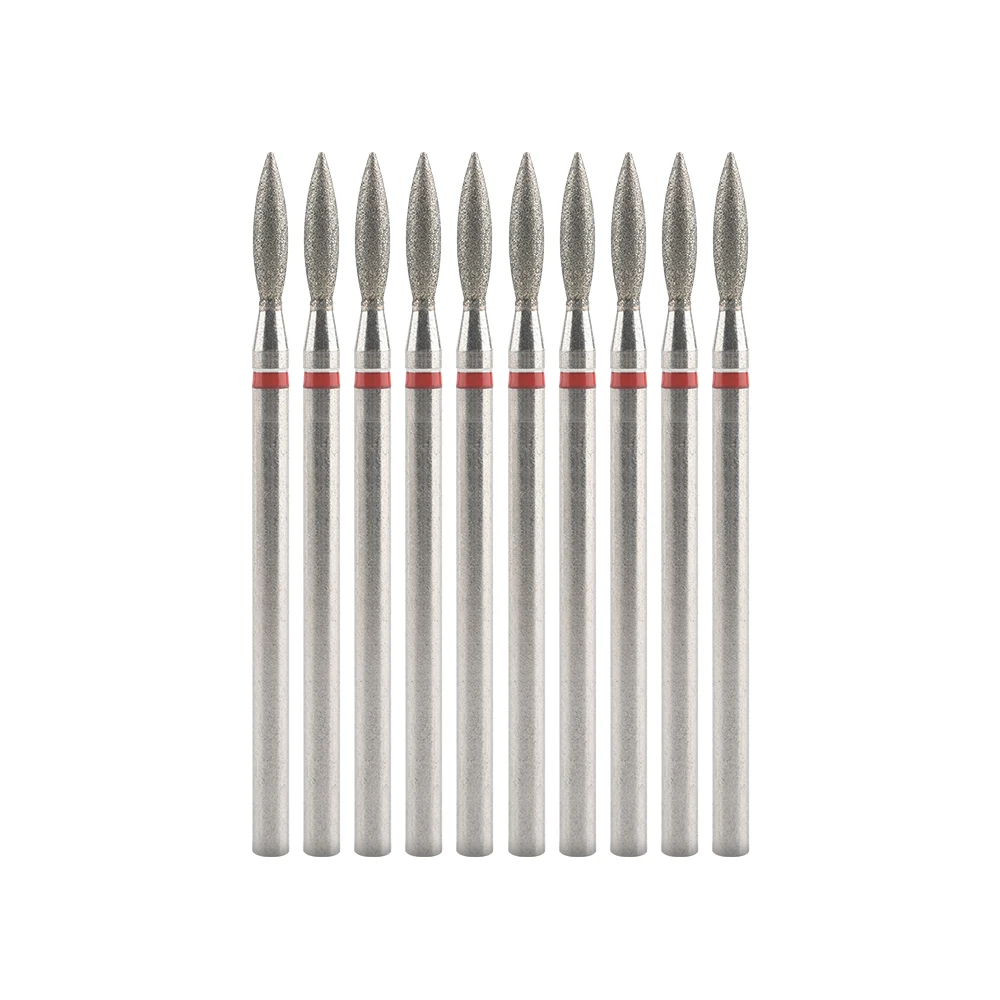 10Pcs Diamant Fräser Für Maniküre Elektrische Nagel Bohrer Bits Zubehör Pediküre Maschine Nagel Datei Gel Remover-Tool – Detail 26