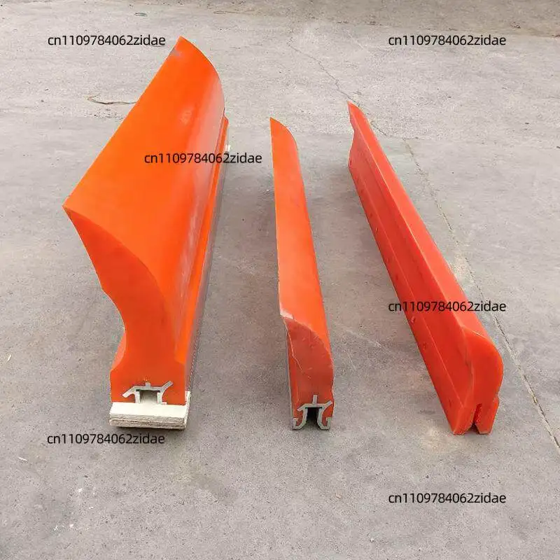 For Polyurethane Scraper Head - Main Belt Cleaner - Martin Type Sweeper