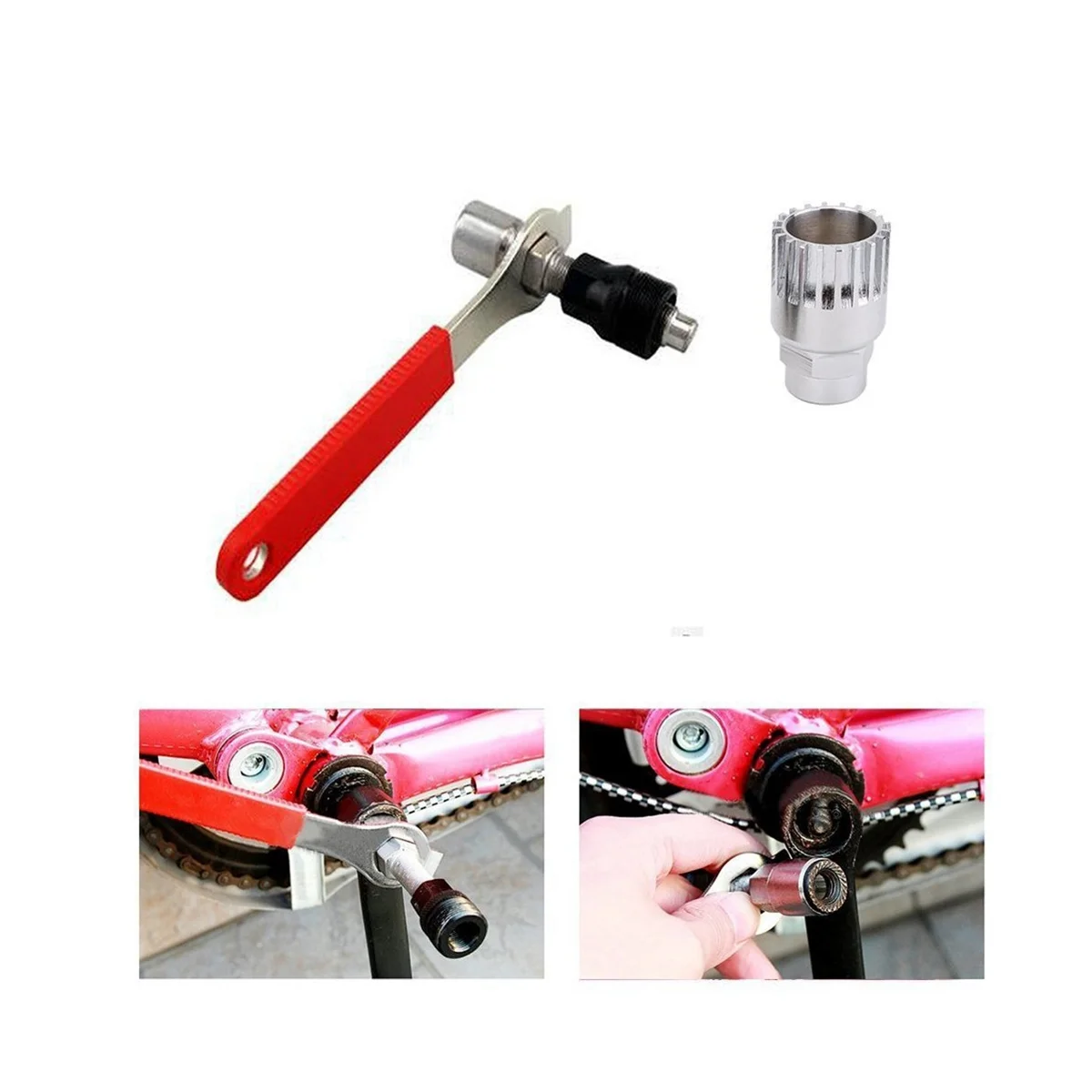 Crank Removal Tool Toothpick Removal Tool Bicycle Tools Mountain Bike Repair Tools