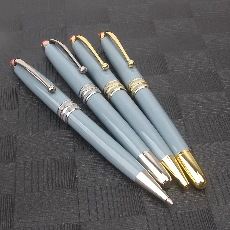 Qualiy Meistersxxt 163 Dimensioni 100 Penna a sfera centenaria Penna roller Penna da scrittura verde azzurro