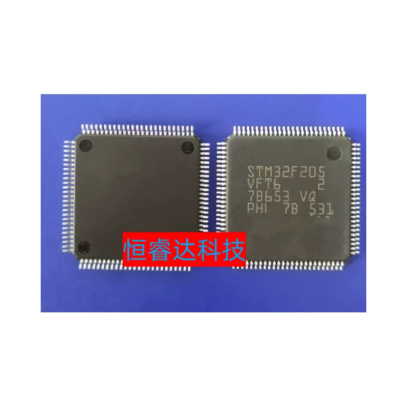 STM32F205VGT6 STM32F205VFT6ดั้งเดิมใหม่ STM32F207VET6 STM32F207VCT6 STM32F207VGT6 STM32F207VFT6 STM32F205RBT7 STM32F207IGH6