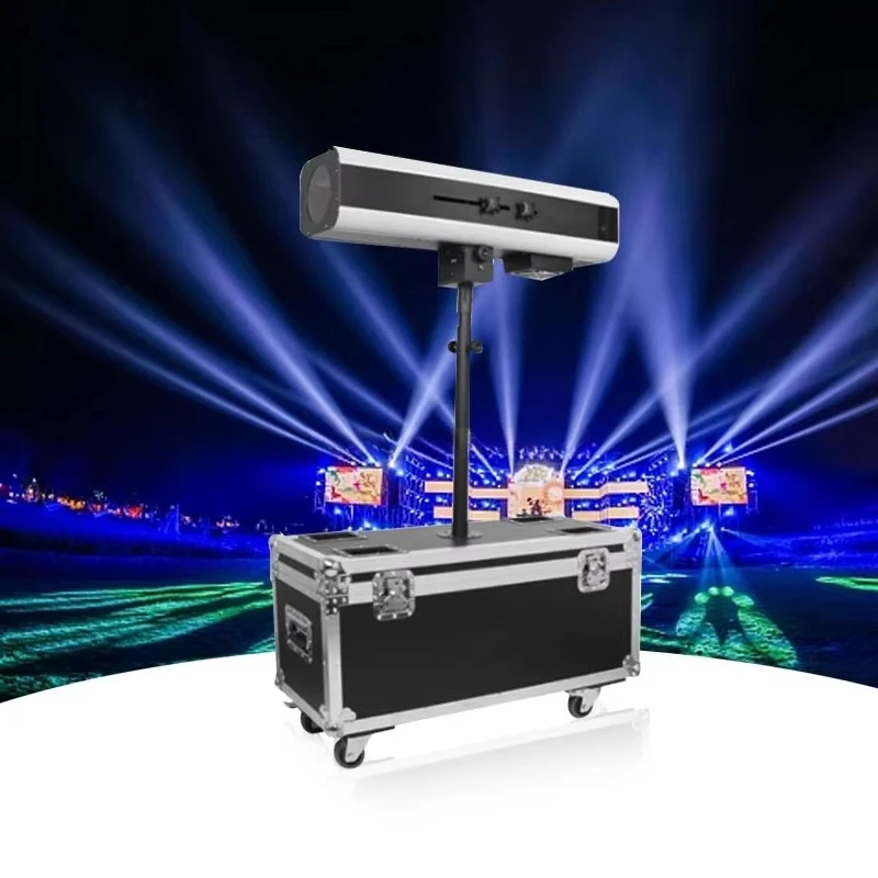 

880W Follow Spotlight Adjustable High Power Follow Spot Light for DJ Party Wedding Events Club Disco