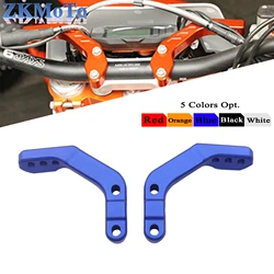 Aluminum Hand Guard Mounting Bracket Handlebar Fixing Block For Husqvarna TE FE TC FC TX For GAS GAS EX EC MC 125-500 2021-2024