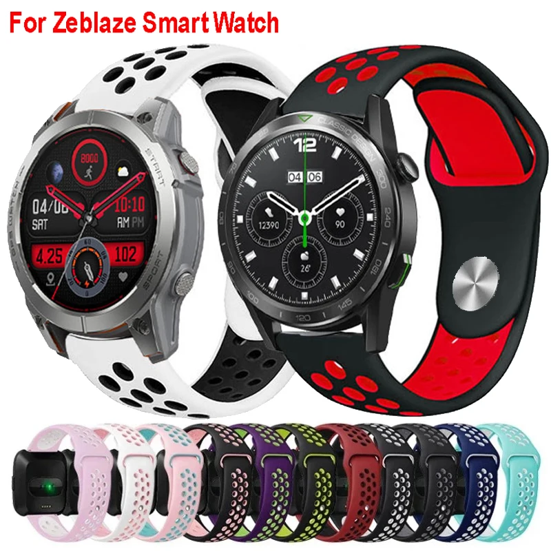 22Mm Silicone Strap…