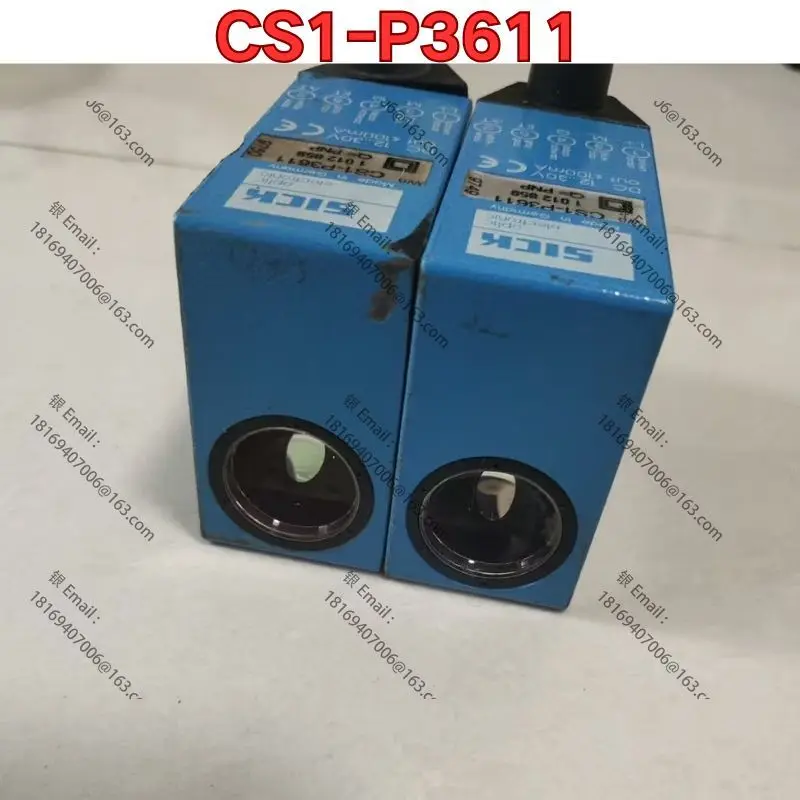 Der dedizierte Sensorfunktionstest CS1-P3611 ist normal