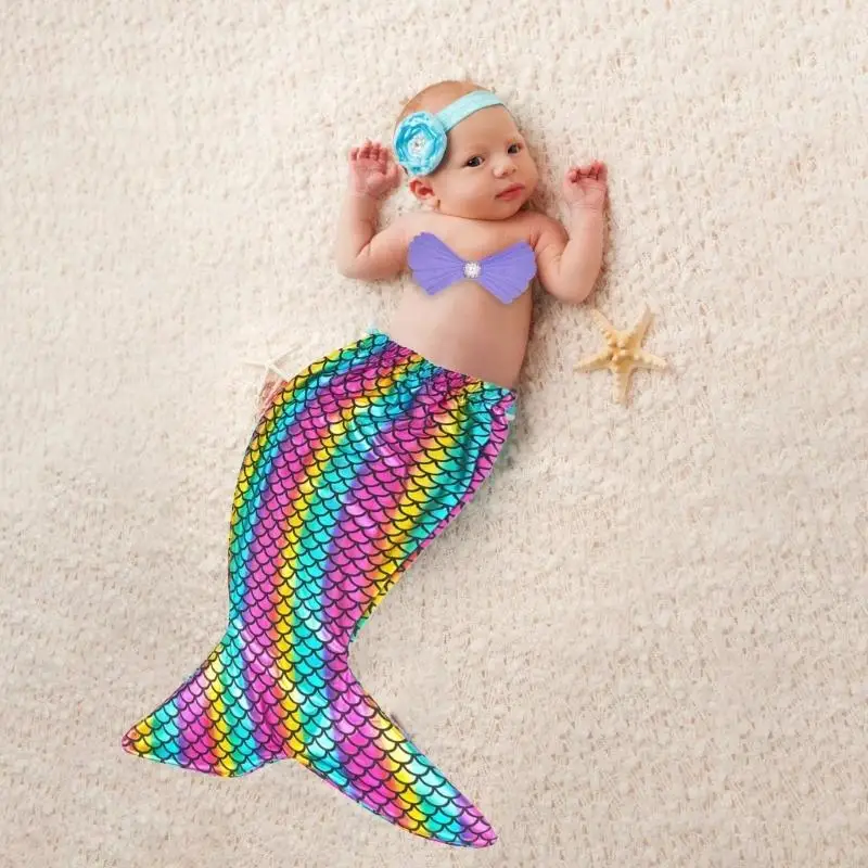 Baby Oceanid Photo Outfit Flexible Comfortable Infant Photography
