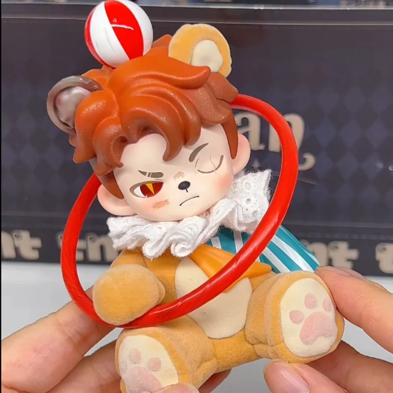 In Stock Official Tnt Space Boy Rayan Tent No 7 Series Blind Box Trendy Figure Desktop Ornament Collectible Toy Gift image 3