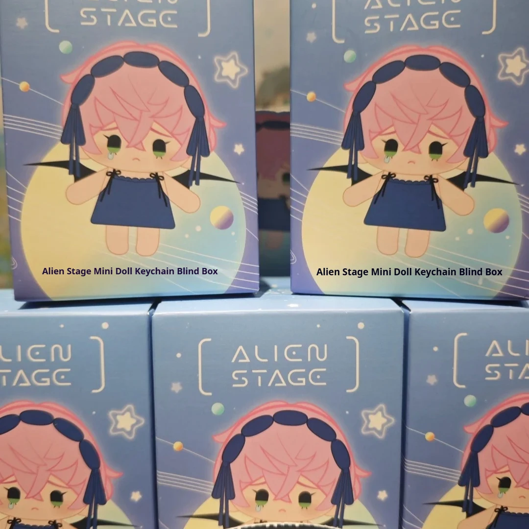 

Брелок с персонажем аниме «Чужой», «Лука до Sua», Иван Мизи Хьюна Маунет, мини-плюшевый талисман, модная слепая коробка, игрушка в подарок