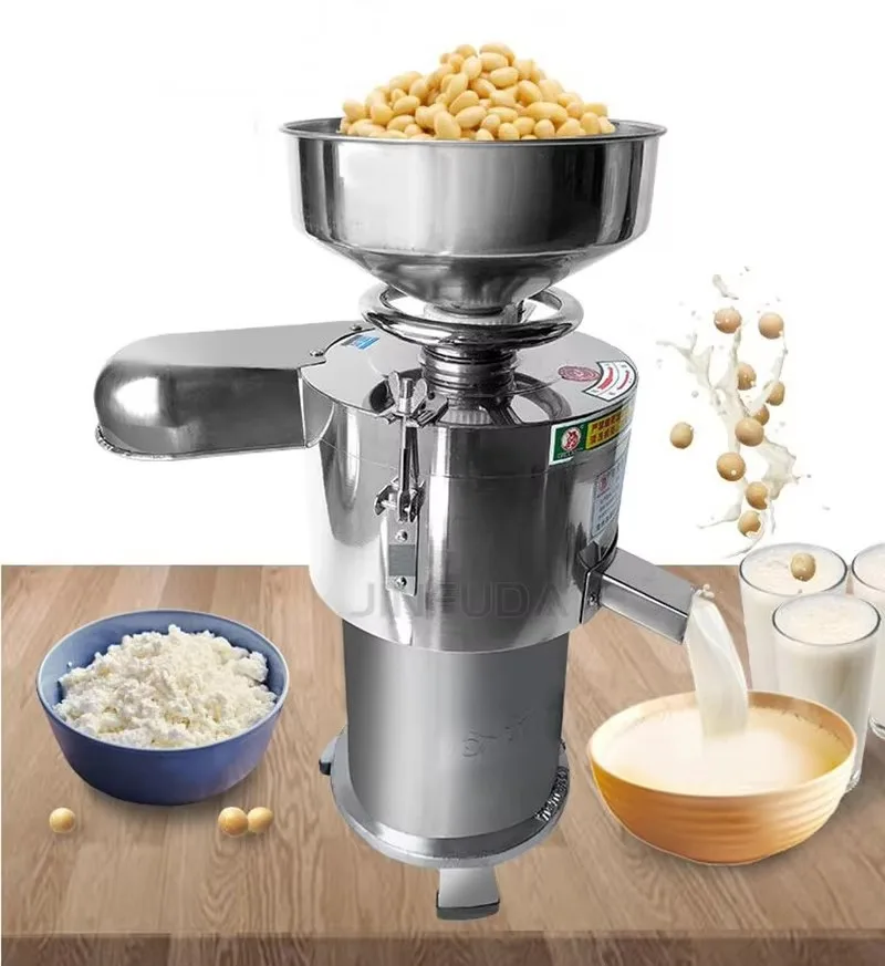 

Industrial Commercial Soymilk Soybean Soya Soy Bean Milk Grinder Maker Making Grinding Machine
