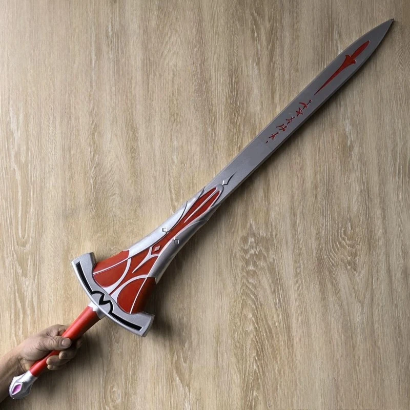 108 ซม. Fate/Apocrypha Fate Grand Order Mordred ดาบไม้คอสเพลย์อุปกรณ์เสริมแสดงปาร์ตี้ของสะสมอะนิเมะ 2D เครื่องแต่งกายอุปกรณ์ประกอบฉาก