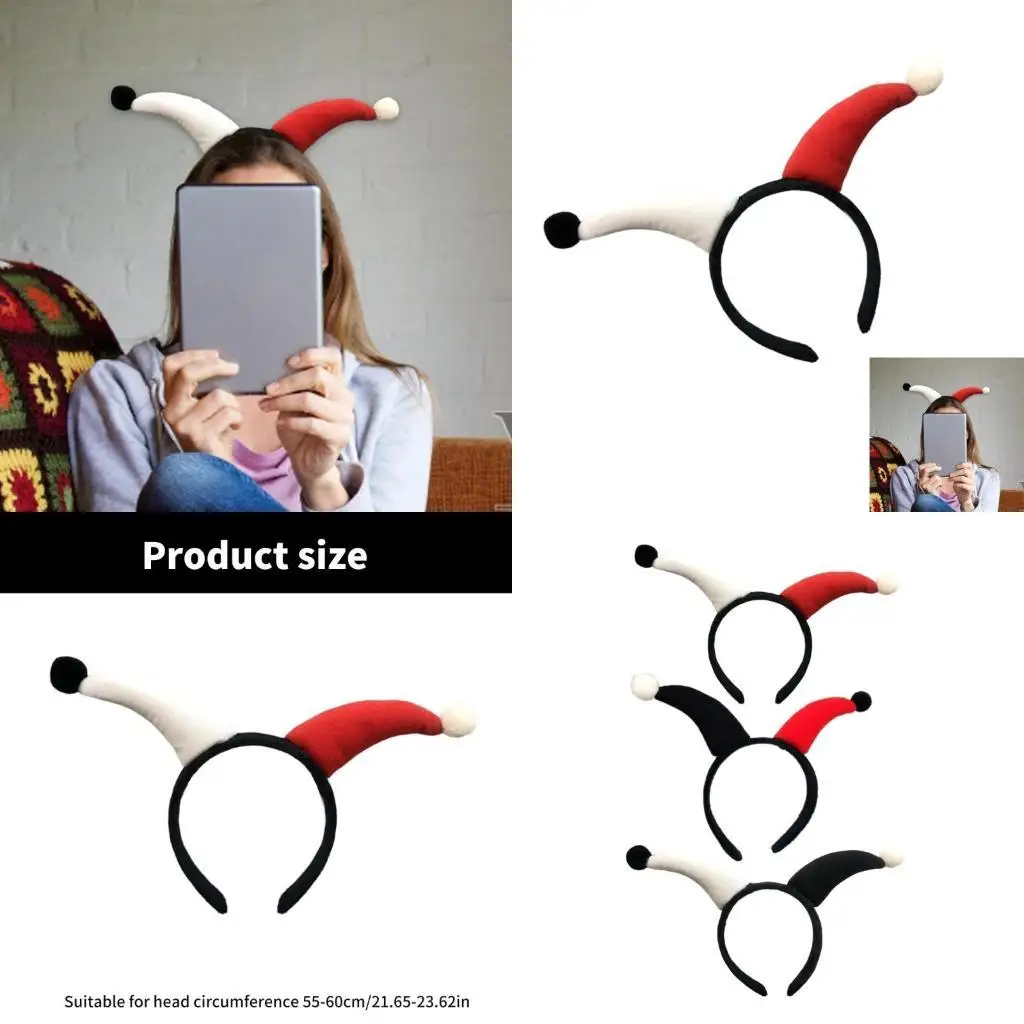 

R1WE Lovely Clown Hearhoop Hairhoop для ролевых вечеринок