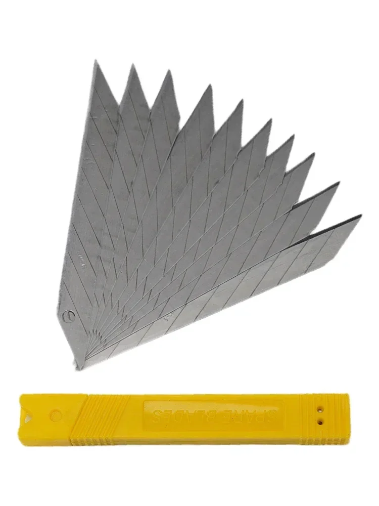High Quality New Practical Blades Cutter Art Blade Art Cutter Blade Cutting General Replacement Silver Stowable