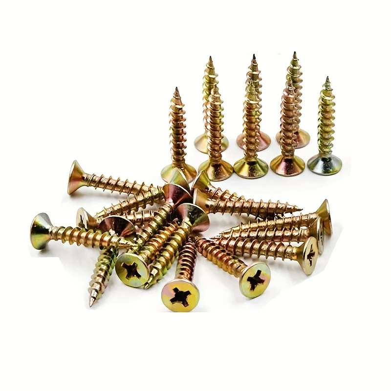 M4 meter flat head self tapping screw combination kit, reinforced self tapping wood screws, metal self tapping screws.