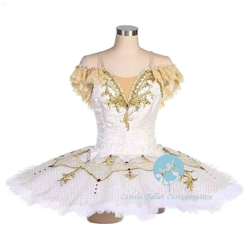 

Новая индивидуальная балетная юбка-пачка (туту) для выступлений на конкурсах по балету, в вариантах «Щелкунчик» и «Спящая красавица», для взрослых и детей, коллекция 2026 года