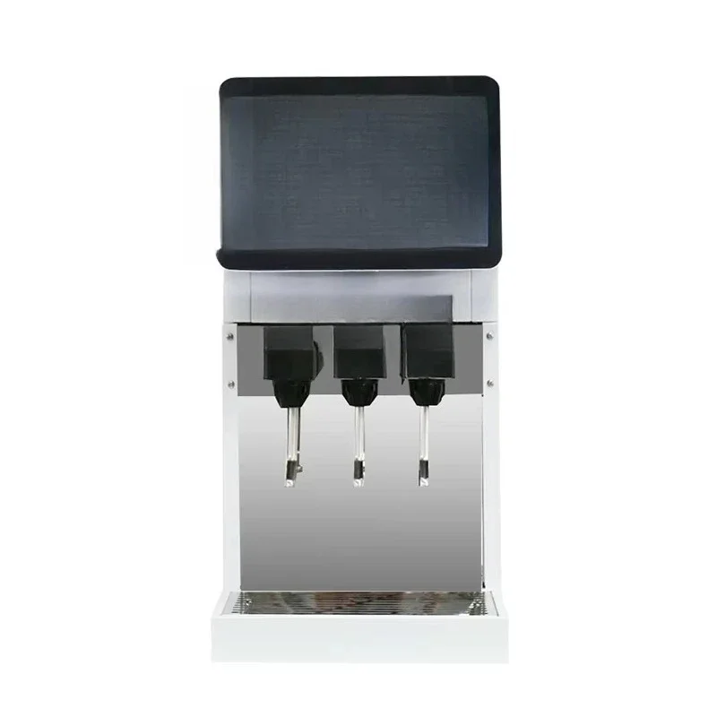 Máquina de bebidas para restaurante, dispensador de agua gaseosa, máquina de Pepsi, máquina de refrescos