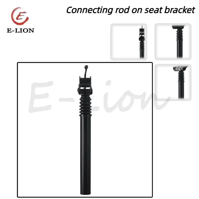 

Подседельная трубка 27,2/28,6 мм, подходит для электрического скутера 8/10 дюймов, скейтборда, подушка для стула, амортизатор, аксессуары для модификации сиденья