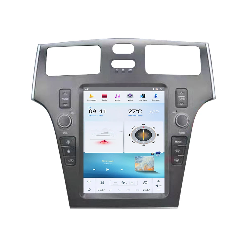 

Vertical Screen Car Radio For Lexus ES300 ES 300 ES330 XV30 2001 GPS Navigation Carplay Android Multimedia Auto Player Head Unit