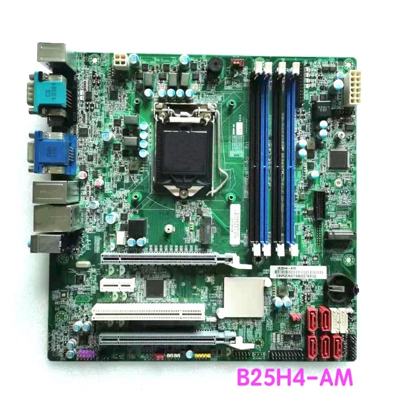 

Подходит для ACER Veriton M4650G D630, материнская плата B25H4-AM LGA 1151, материнская плата DDR4, 100% протестировано, ОК, полностью работает