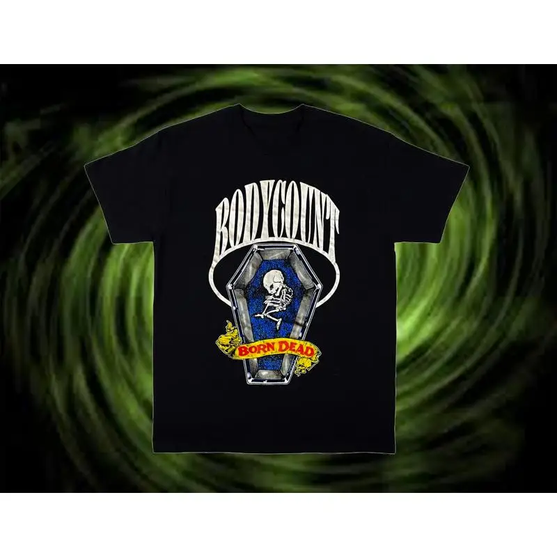 Body Count Tour Band Tee T Shirt Size S-4XL EG457