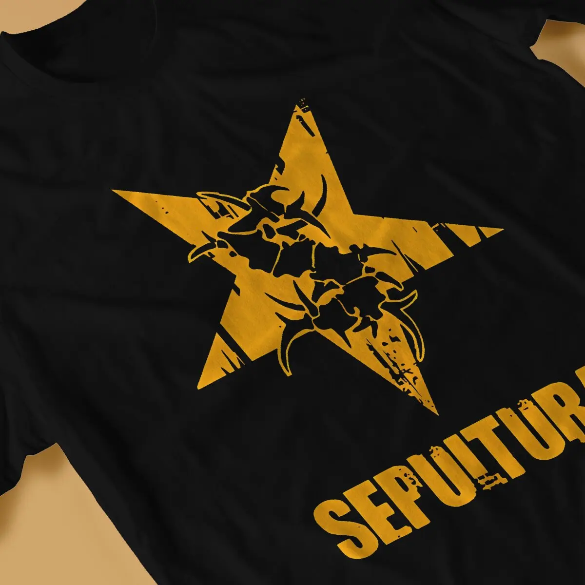 Crafted Special TShirt Sepultura Leisure T Shirt Hot Sale T-shirt For Men Women