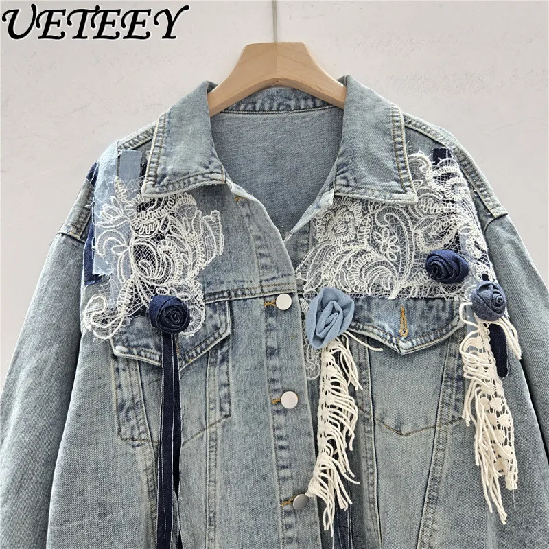 

Новая модная куртка для женщин на весну-осень: уникальный дизайн, пэчворк, контрастные цвета, длинный рукав