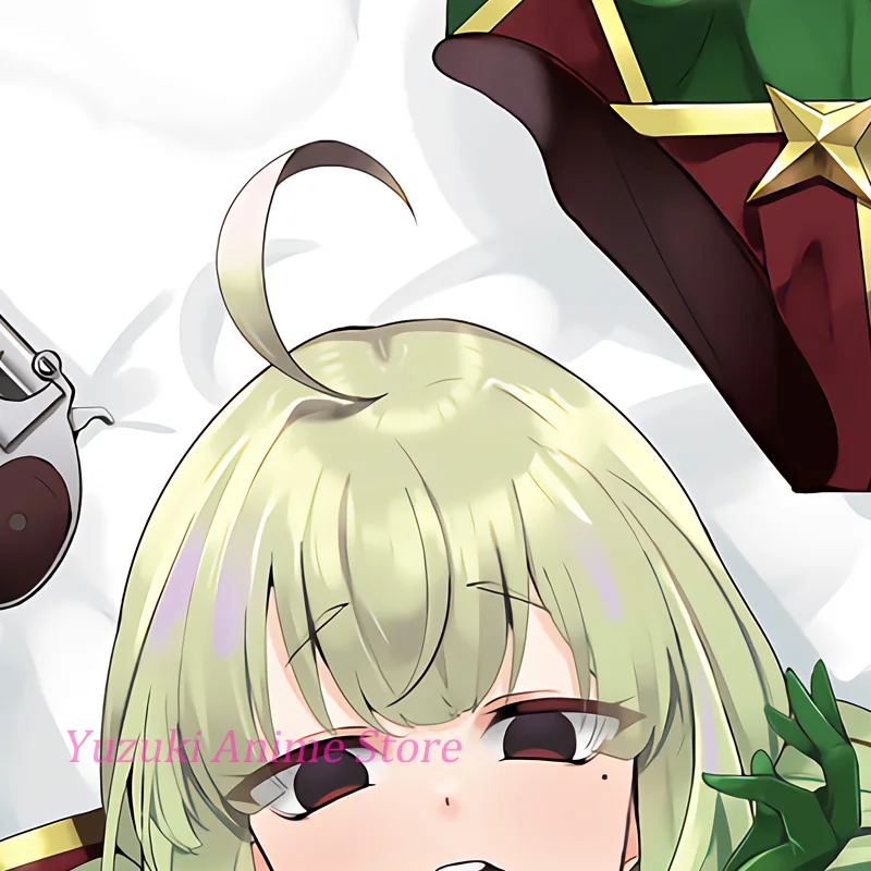 Anime Dakimakura Araga Kiwi Hugging Pillowcase Life-Size Double-Sided Print Body Pillow Cover