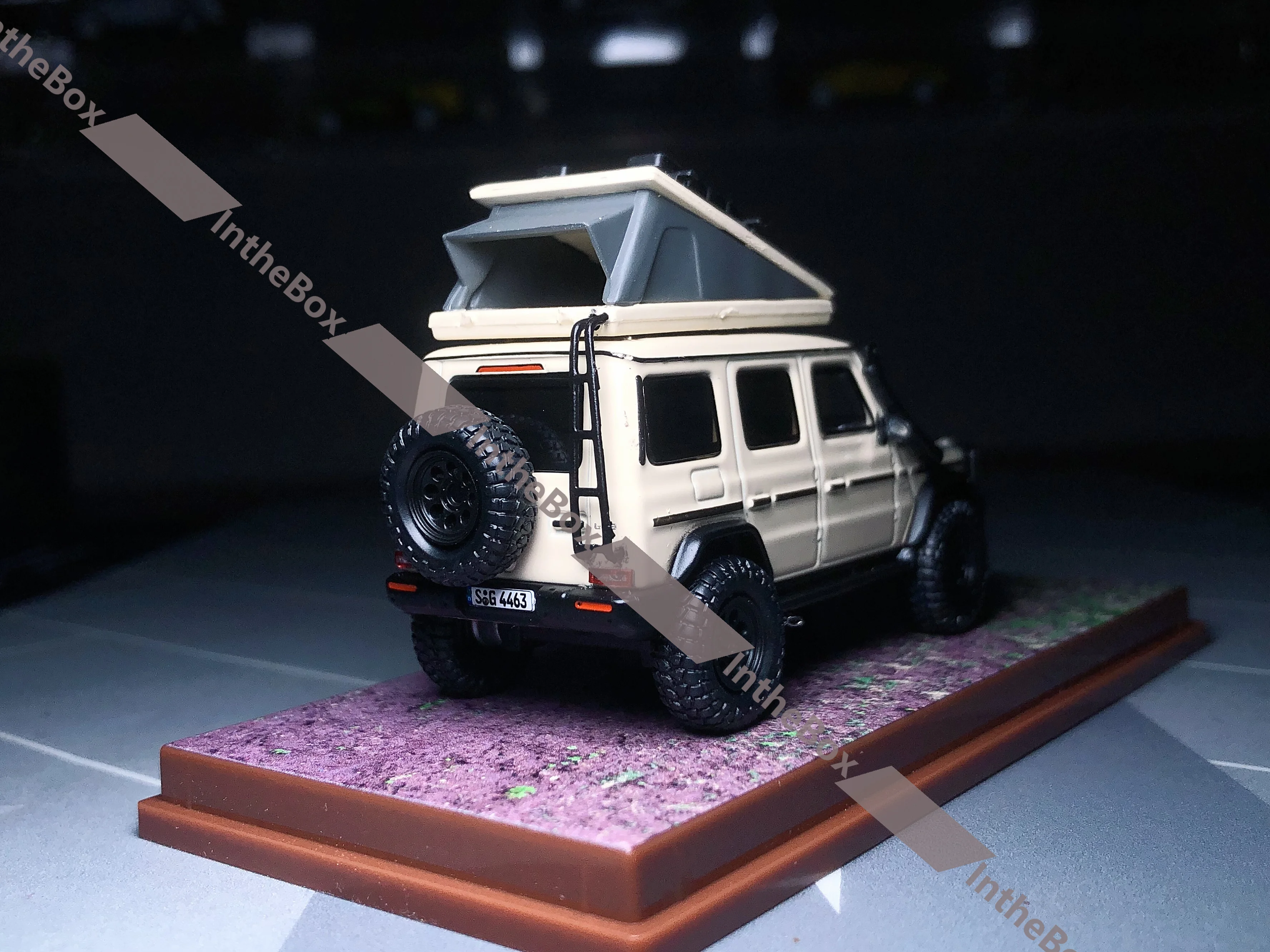 Tarmac Works 1/64 MB G63 Model Diecast Metal Car Collection Limited Edition Hobby Toys