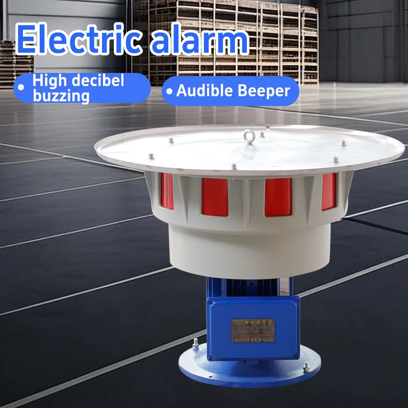 Electric Air Defense Alarm Jdl400 550 480 Civil Air Force Blast Flood Discharge Factory Shop Direct Alarm Systems